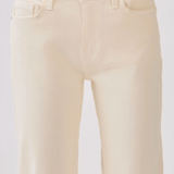 Siena Basic Straight Leg - Butter Cream - Elle Maxine