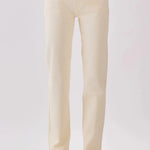 Siena Basic Straight Leg - Butter Cream - Elle Maxine