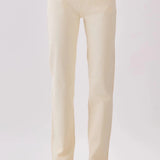 Siena Basic Straight Leg - Butter Cream - Elle Maxine