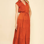 Sienna Tiered Maxi Dress - Elle Maxine