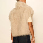 Silky Fur Vest - Elle Maxine