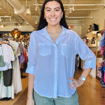 Sirena Top - White - Elle Maxine