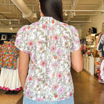 Sloane Floral Top - Elle Maxine