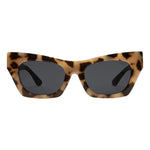 Sofia Sunglasses - Sunshine Tort/Smoke - Elle Maxine