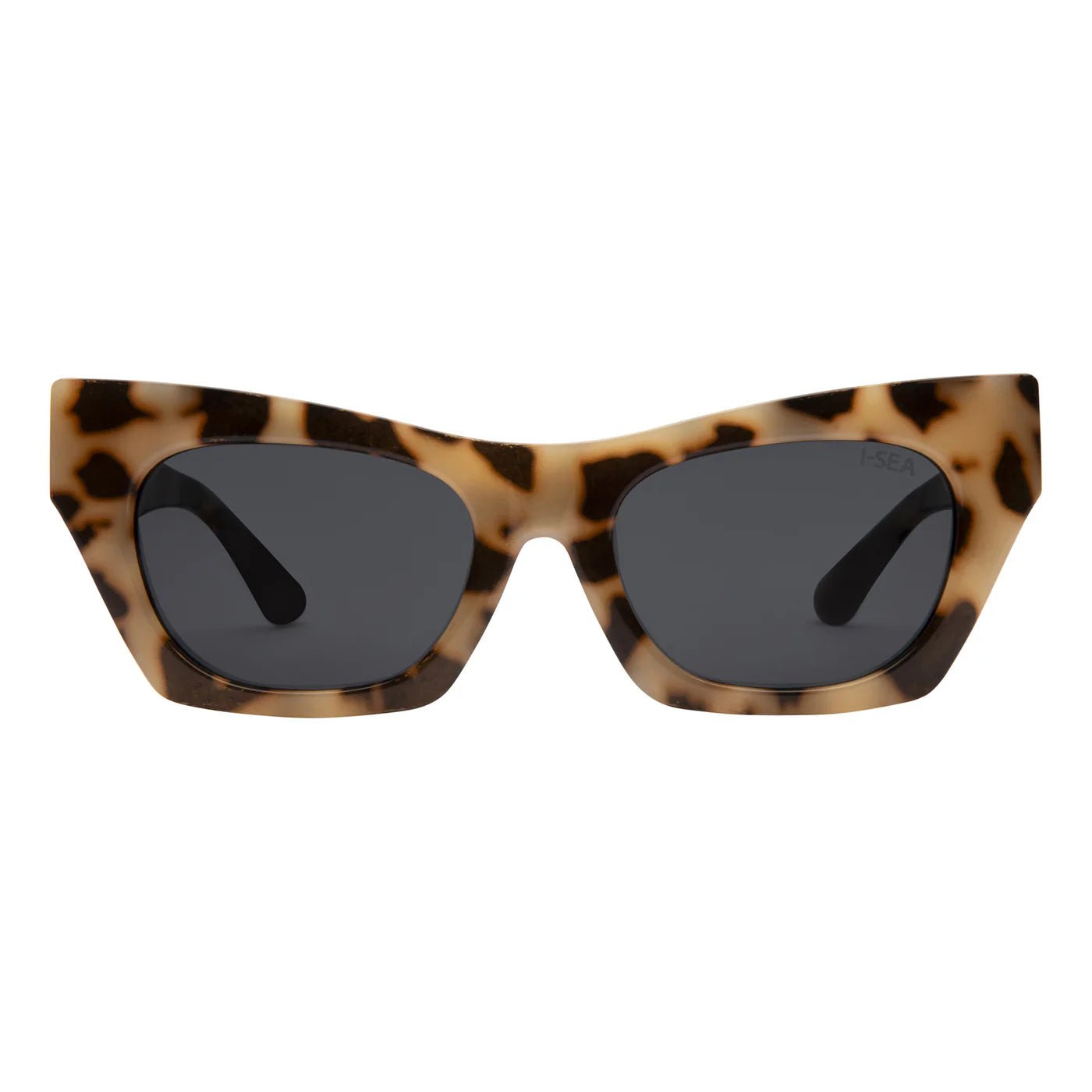 Sofia Sunglasses - Sunshine Tort/Smoke - Elle Maxine