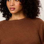 Soft Popover Sweater - Elle Maxine