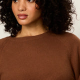 Soft Popover Sweater - Elle Maxine