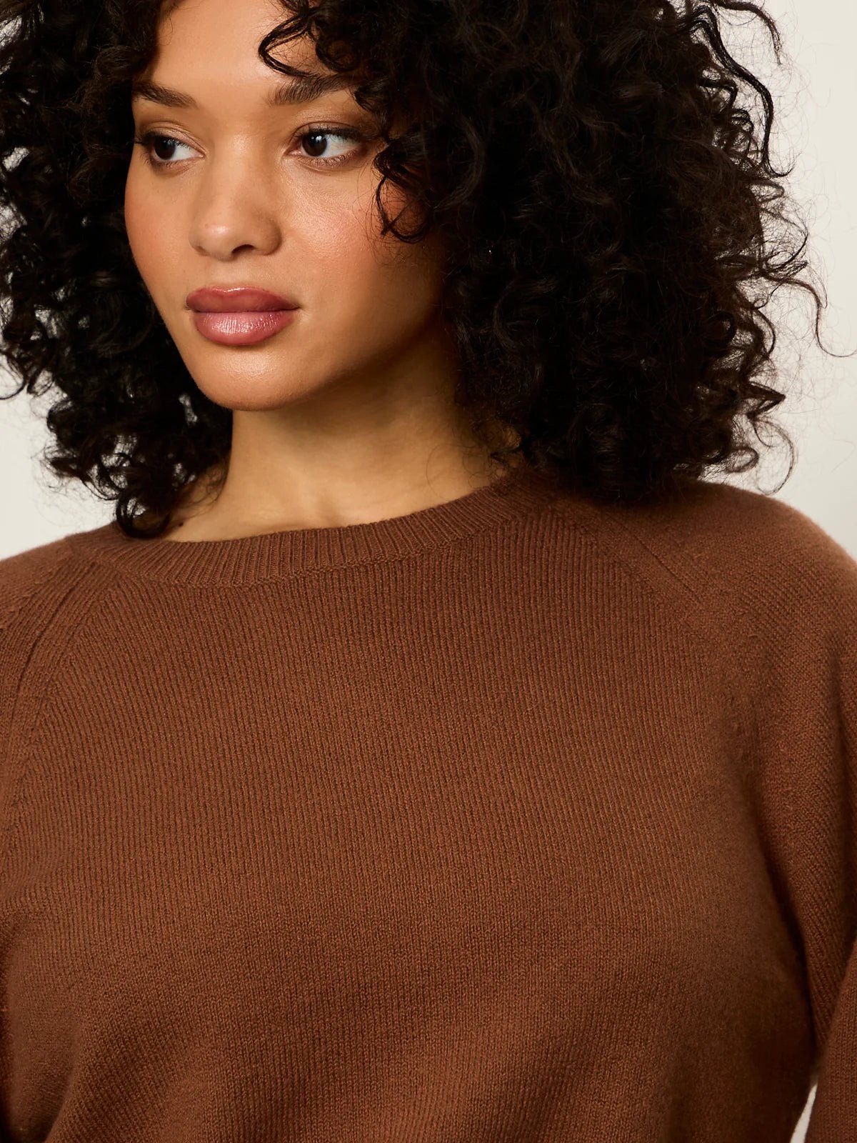 Soft Popover Sweater - Elle Maxine