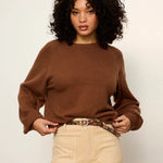 Soft Popover Sweater - Elle Maxine