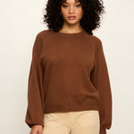 Soft Popover Sweater - Elle Maxine