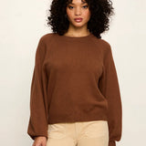Soft Popover Sweater - Elle Maxine
