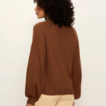 Soft Popover Sweater - Elle Maxine