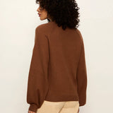 Soft Popover Sweater - Elle Maxine