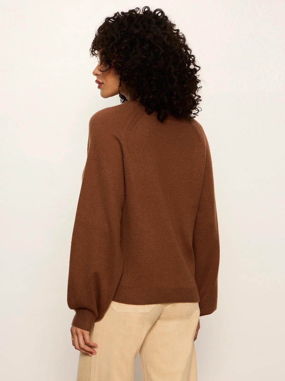Soft Popover Sweater - Elle Maxine