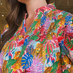 Sophie Blouse - Lion Tamer - Elle Maxine