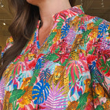 Sophie Blouse - Lion Tamer - Elle Maxine