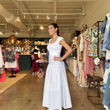 Sorrento Maxi Skirt - Elle Maxine