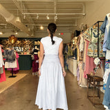 Sorrento Maxi Skirt - Elle Maxine