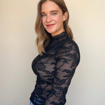 Spencer Funnel Neck Top - Elle Maxine