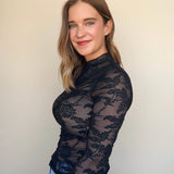 Spencer Funnel Neck Top - Elle Maxine