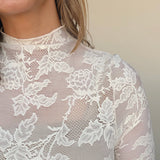 Spencer Funnel Neck Top - Elle Maxine