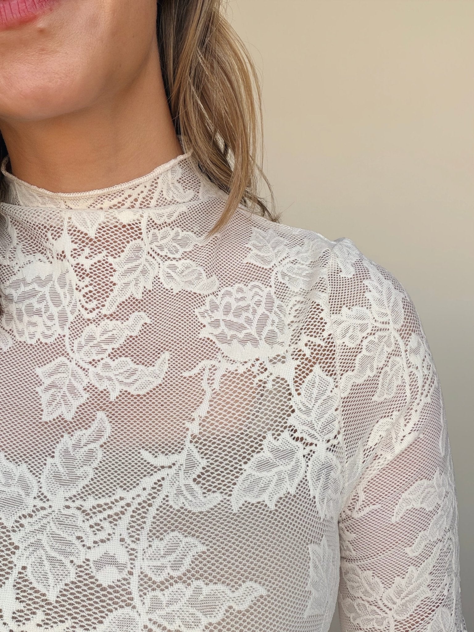 Spencer Funnel Neck Top - Elle Maxine