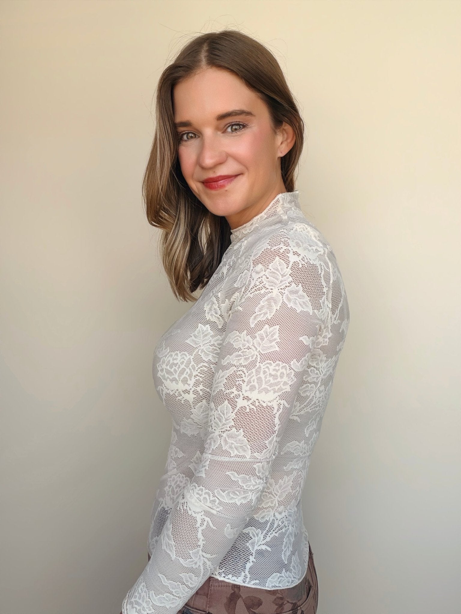 Spencer Funnel Neck Top - Elle Maxine