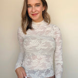 Spencer Funnel Neck Top - Elle Maxine