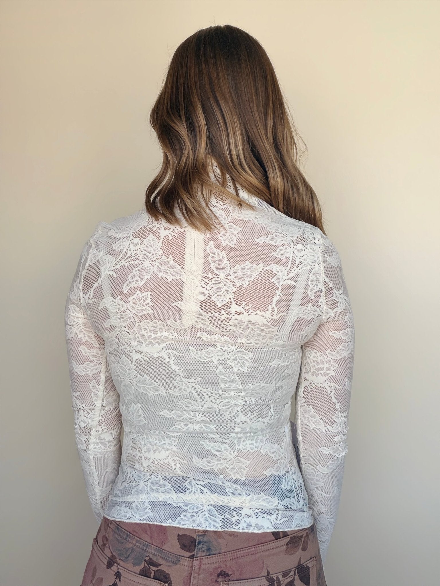 Spencer Funnel Neck Top - Elle Maxine
