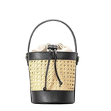 St. Thomas Bucket Bag - Black - Elle Maxine