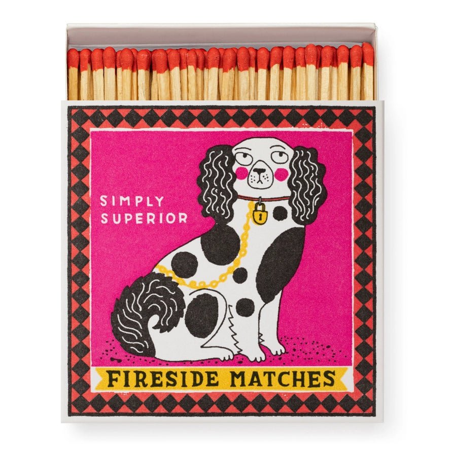 Staffordshire Square Matchbook - Elle Maxine