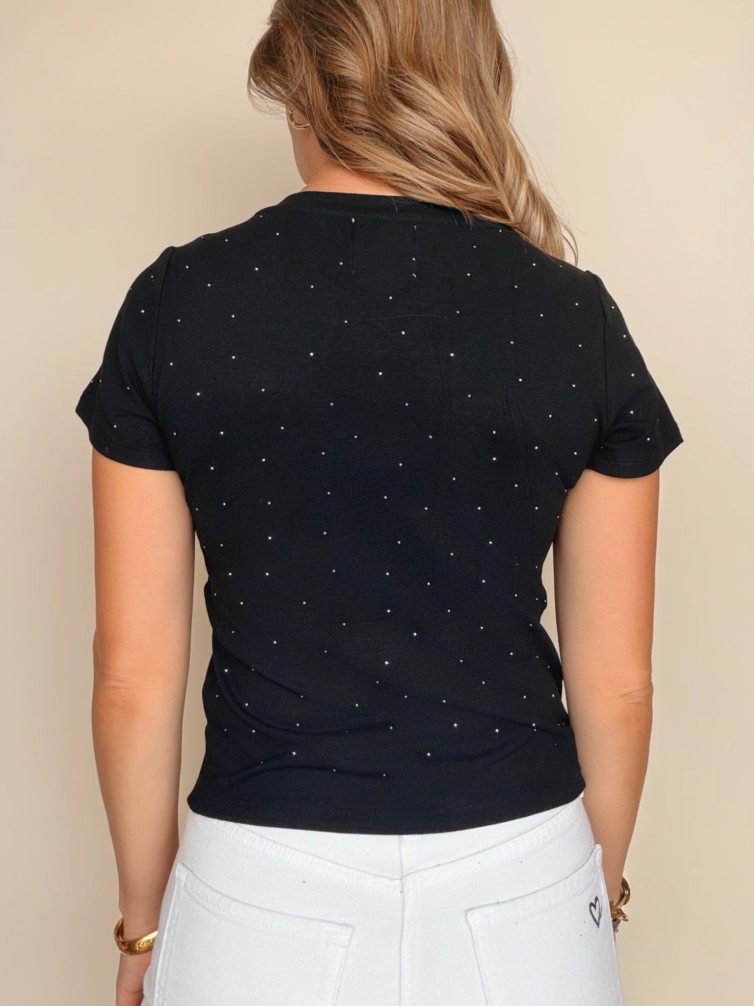 Stella Embellished Tee - Elle Maxine