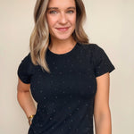 Stella Embellished Tee - Elle Maxine