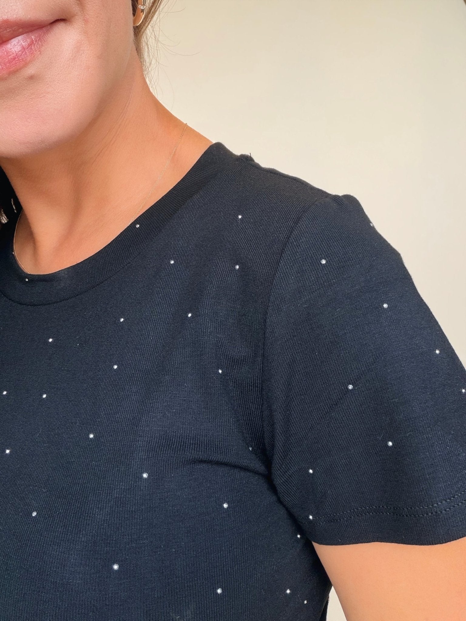 Stella Embellished Tee - Elle Maxine