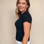 Stella Embellished Tee - Elle Maxine