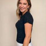 Stella Embellished Tee - Elle Maxine