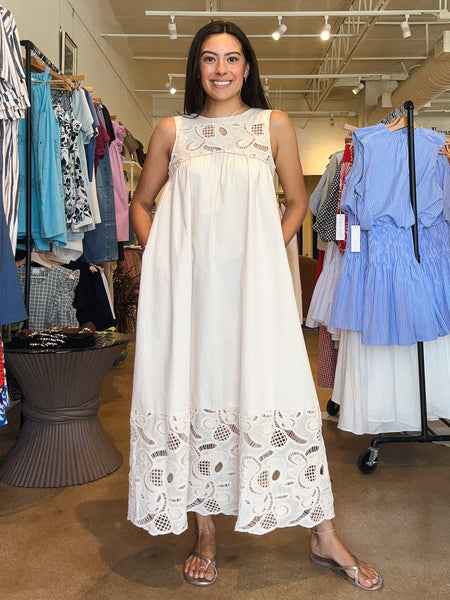 arnhem stevie maxi dress Crochet Stevie Maxi Dress