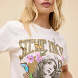 Stevie Nicks Flower Collage Tour Tee - Elle Maxine
