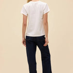 Stevie Nicks Flower Collage Tour Tee - Elle Maxine