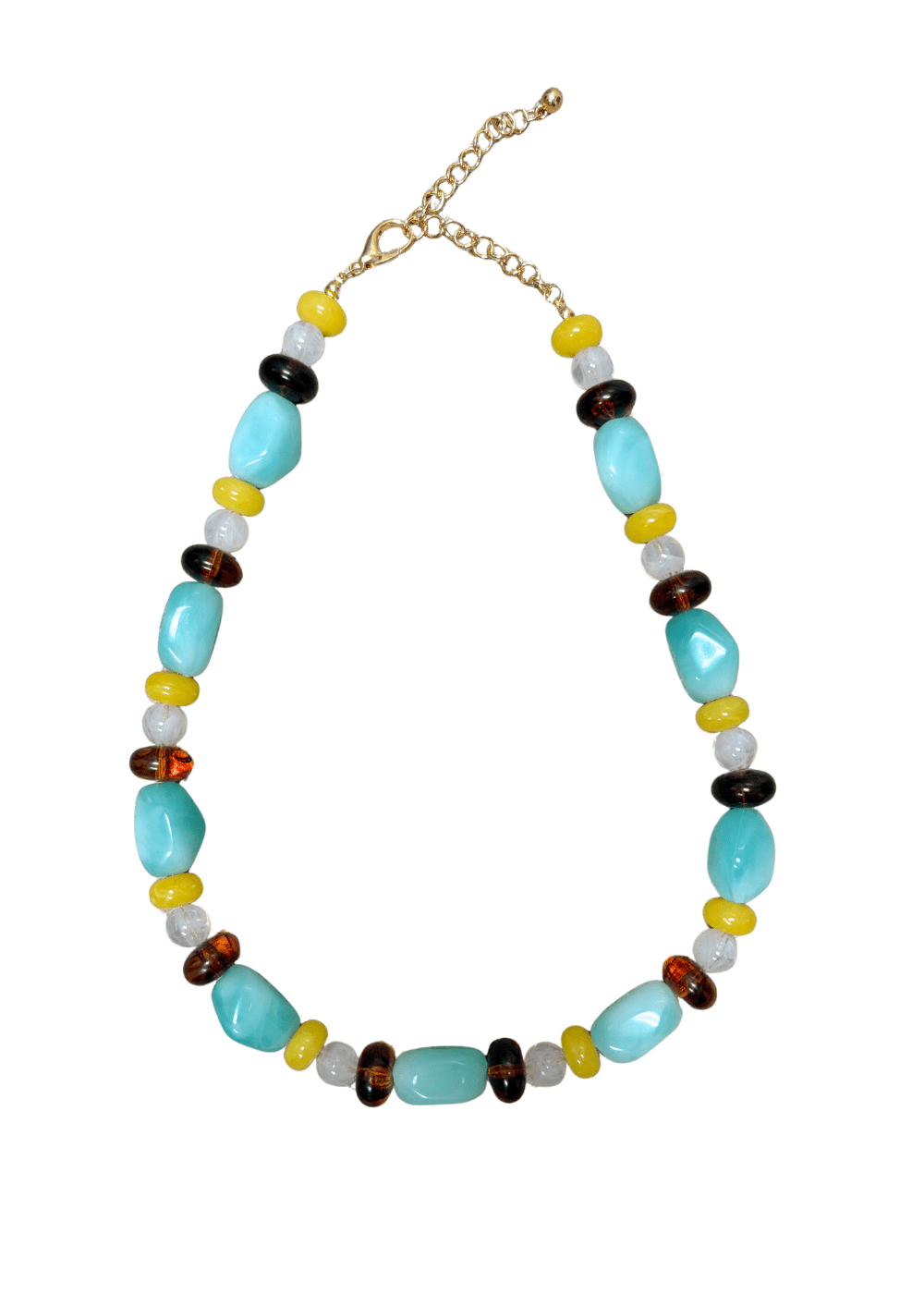 Stockyard Nights Beaded Necklace - Elle Maxine