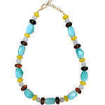 Stockyard Nights Beaded Necklace - Elle Maxine