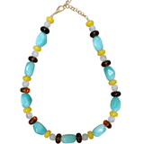 Stockyard Nights Beaded Necklace - Elle Maxine