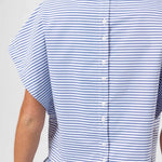 Stripe Esme Top - Navy - Elle Maxine