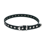 Studded Belt - Black - Elle Maxine