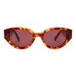 Suki Sunglasses - Honey Tort/Plum - Elle Maxine