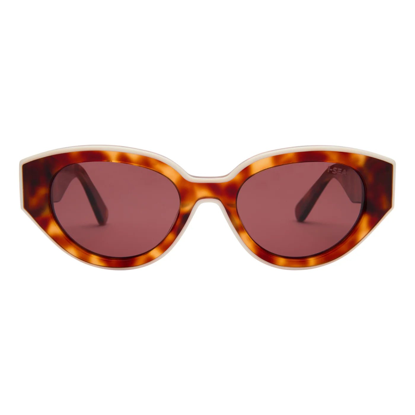 Suki Sunglasses - Honey Tort/Plum - Elle Maxine