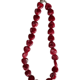 Summer Love Heart Beaded Necklace - Elle Maxine