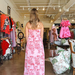 Sunset Cottage Maxi Dress - Elle Maxine