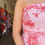 Sunset Cottage Maxi Dress - Elle Maxine