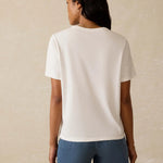 Sunwashed Crew Tee - Elle Maxine